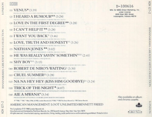Bananarama – The Greatest Hits Collection_1 Bananarama – The Greatest Hits Collection