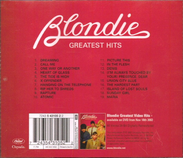 Blondie – Greatest Hits