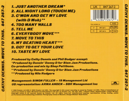 Cathy Dennis – Move To This