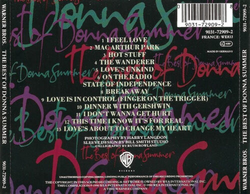 Donna Summer – The Best Of Donna Summer