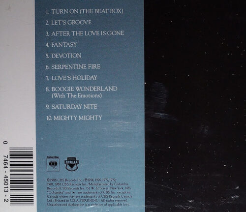 Earth, Wind & Fire – The Best Of Earth, Wind & Fire Vol. II