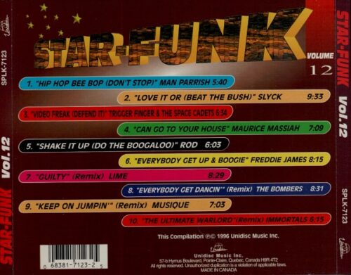 Star-Funk Volume 12