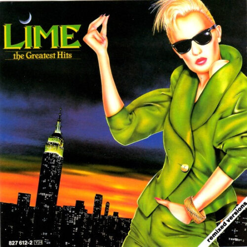 Lime ‎– The Greatest Hits