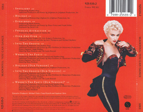 Madonna – You Can Dance