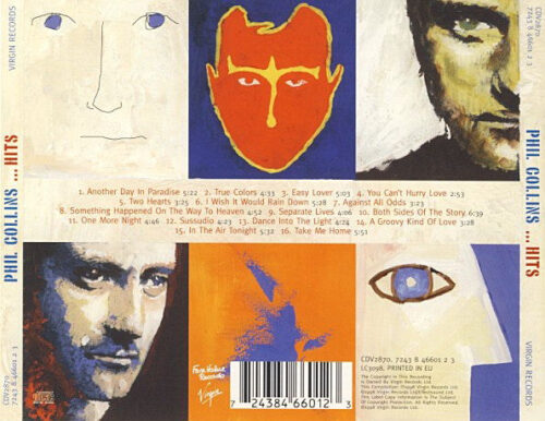 Phil Collins ‎– ...Hits