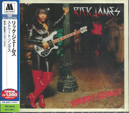 Rick James – Street Songs Rick James – Street Songs