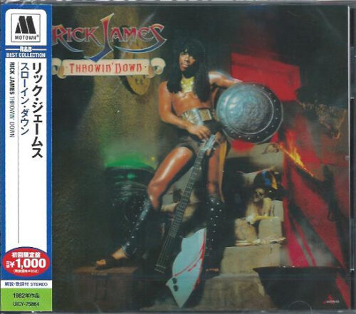 Rick James – Throwin' Down
