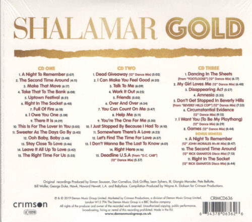 Shalamar – Gold