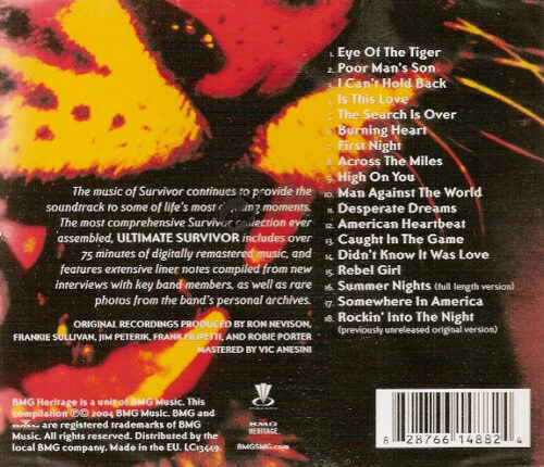 Survivor – Ultimate Survivor
