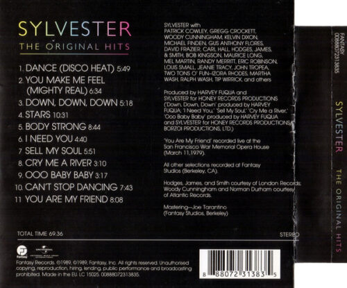 Sylvester – The Original Hits