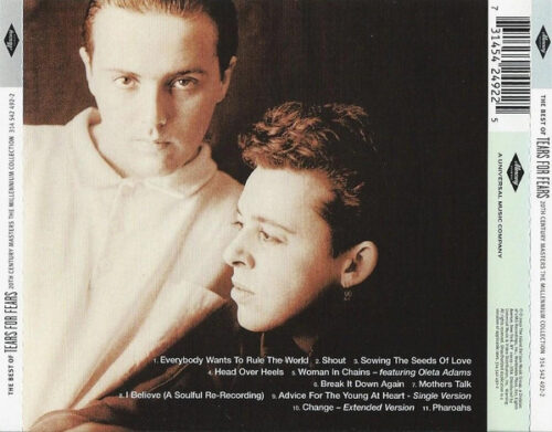 Tears For Fears – The Best Of Tears For Fears