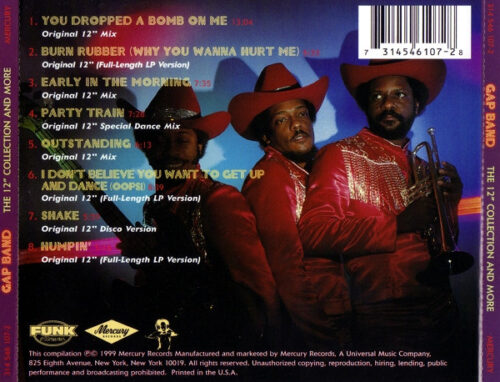 The Gap Band – The 12" Collection And More