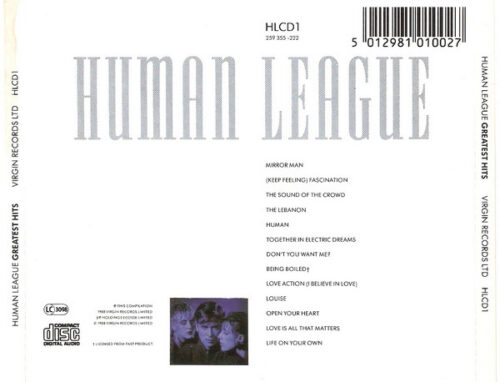 The Human League – Greatest Hits