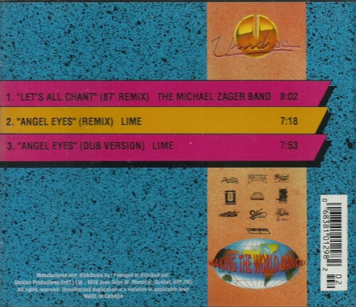 The Michael Zager Band / Lime – Let's All Chant / Angel Eyes