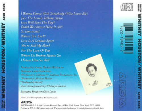 Whitney Houston – Whitney