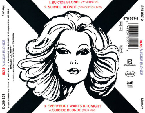 INXS – Suicide Blonde