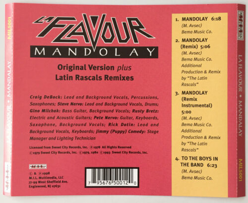 La Flavour – Mandolay