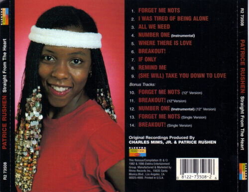 Patrice Rushen ‎– Straight From The Heart