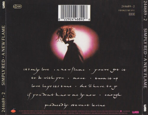 Simply Red – A New Flame