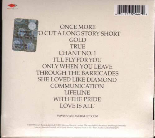 Spandau Ballet – Once More