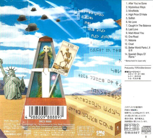 Toto – Mindfields_1 Toto – Mindfields