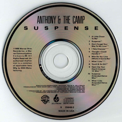 Anthony And The Camp – Suspense