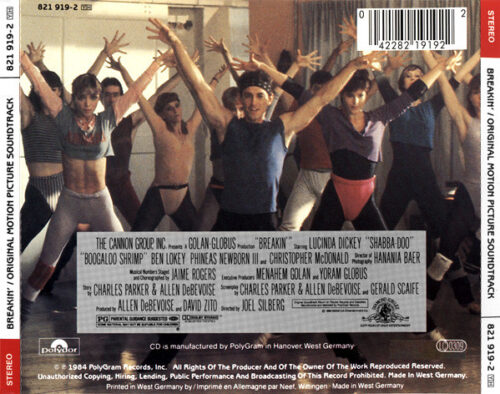 Breakin' - Original Motion Picture Soundtrack