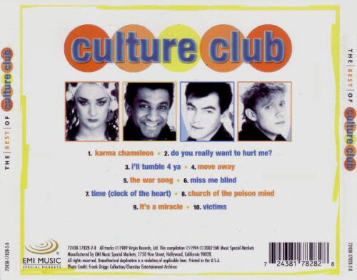 Culture Club – The Best Of Culture Club