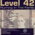 Level 42 – Running In The Family