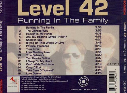 Level 42 – Running In The Family