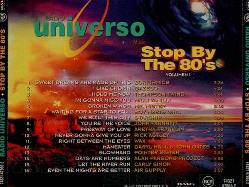 Image_00055 Radio Universo - Stop By The 80's