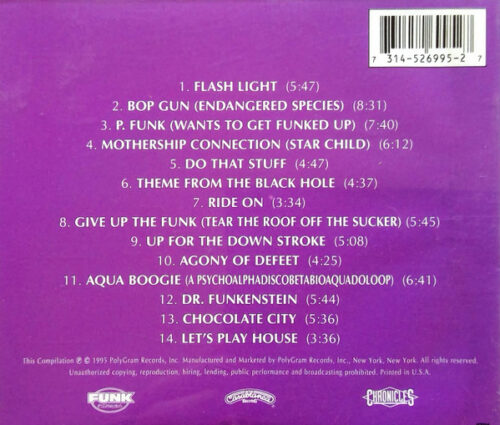 Parliament – The Best Of Parliament: Give Up The Funk