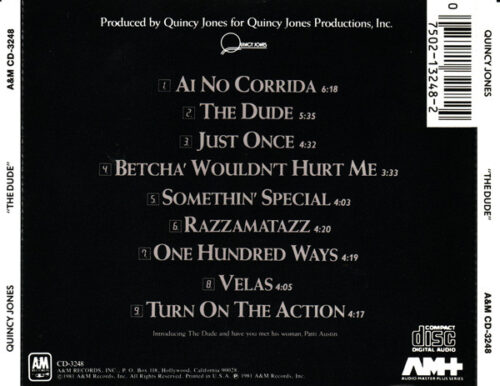 Quincy Jones – The Dude