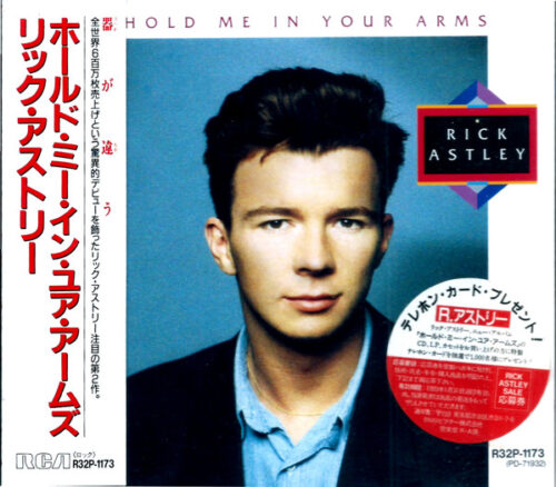 Rick Astley – Hold Me In Your Arms Rick Astley – Hold Me In Your Arms