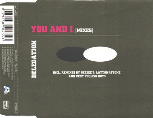 Delegation – You And I (Mixes)