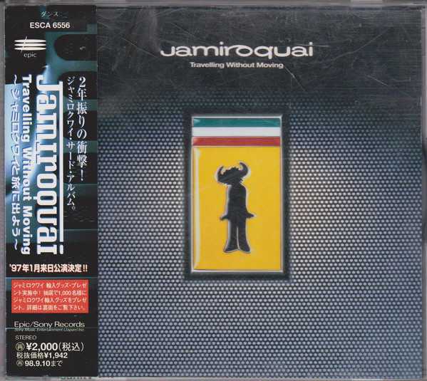 Jamiroquai – Travelling Without Moving - RecordShop