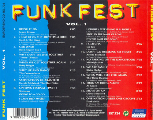 Funk Fest - Vol. 1