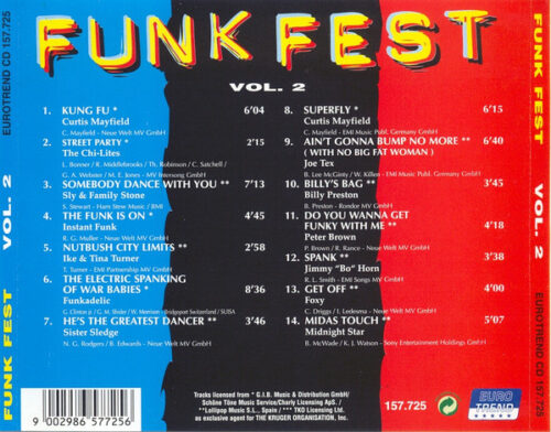 Funk Fest - Vol. 2