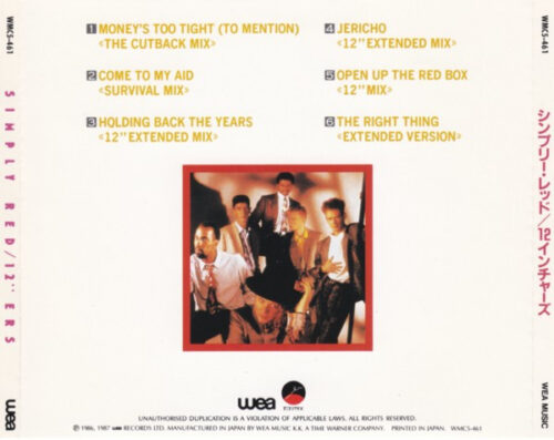 Simply Red – 12 Ers_1 Simply Red – 12" Ers