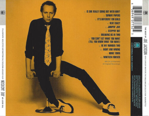 Joe Jackson – The Best Of Joe Jackson