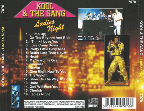 Kool And The Gang – Ladies Night