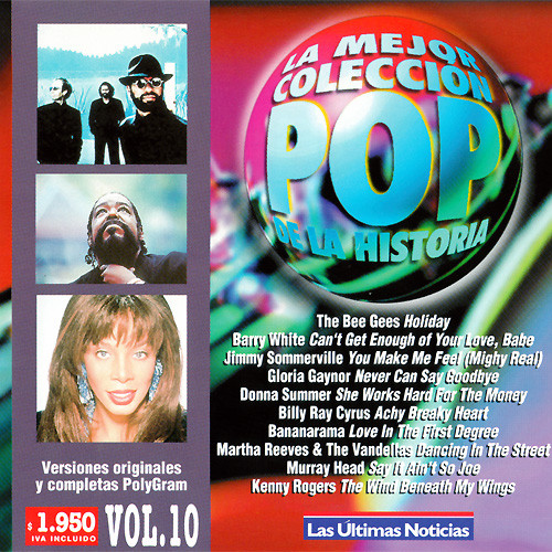 La Mejor Colección Pop De La Historia - Vol. 10