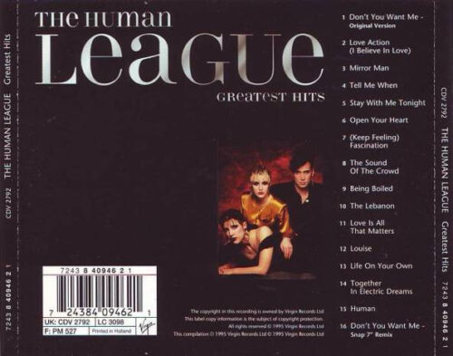 The Human League – Greatest Hits