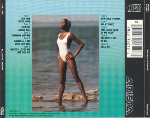 Whitney Houston – Whitney Houston_1 Whitney Houston – Whitney Houston