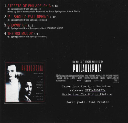 Bruce Springsteen – Streets Of Philadelphia