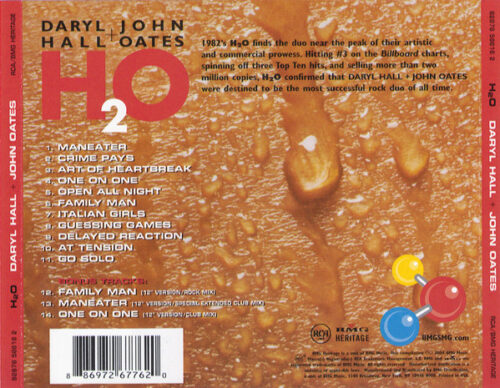 Daryl Hall + John Oates – H₂O