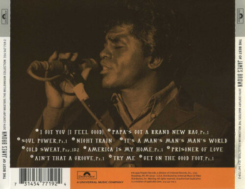 James Brown – The Best Of James Brown_1 James Brown – The Best Of James Brown