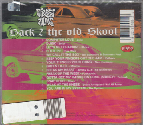 Street Jams : Back 2 The Old Skool Part Two