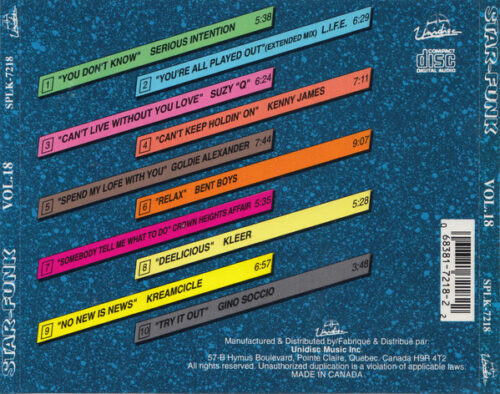 Star-Funk Volume 18