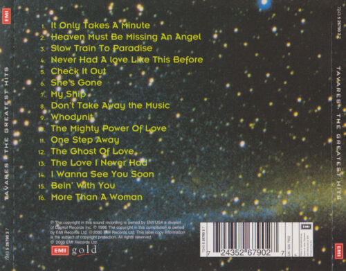 Tavares – The Greatest Hits_1 Tavares – The Greatest Hits